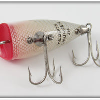 Heddon White Shore Chugger Jr