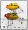 Heddon Yellow & Perch Sonic Pair