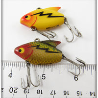 Heddon Yellow & Perch Sonic Pair