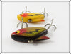 Heddon Yellow & Perch Sonic Pair