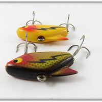Heddon Yellow & Perch Sonic Pair
