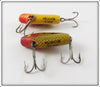 Heddon Yellow & Perch Sonic Pair
