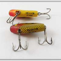 Heddon Yellow & Perch Sonic Pair