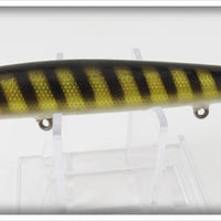 Bagley Black Stripes On Gold Foil Bang O Lure