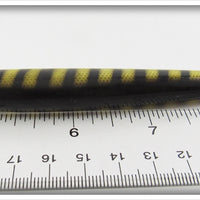 Bagley Black Stripes On Gold Foil Bang O Lure