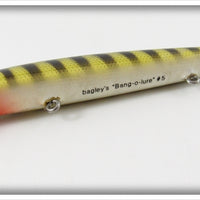 Bagley Black Stripes On Gold Foil Bang O Lure