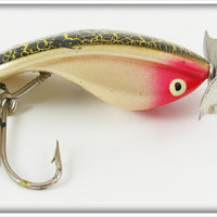Bushman Green & Yellow Crackleback Lure