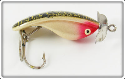 Bushman Green & Yellow Crackleback Lure