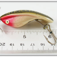 Bushman Green & Yellow Crackleback Lure