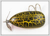 Bushman Green & Yellow Crackleback Lure