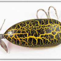 Bushman Green & Yellow Crackleback Lure