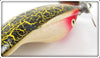 Bushman Green & Yellow Crackleback Lure