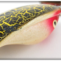 Bushman Green & Yellow Crackleback Lure