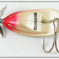 Bushman Green & Yellow Crackleback Lure