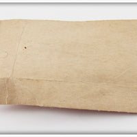 Lou J Eppinger Mfg Frog Spot Dardevle Midget On Card