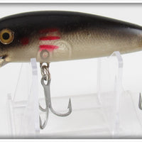 Gudebrod Silver & Black Maverick