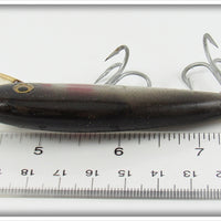 Gudebrod Silver & Black Maverick