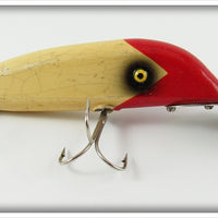 Vintage South Bend Red & White Min Oreno Lure 