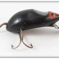 Vintage South Bend Black Mouse Oreno Lure
