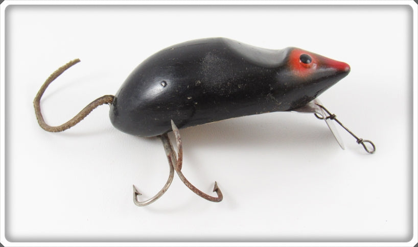 Vintage South Bend Black Mouse Oreno Lure