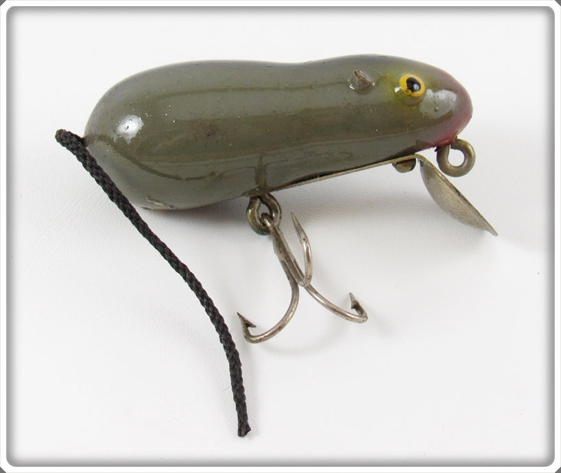 Vintage Paw Paw Grey Mouse Lure