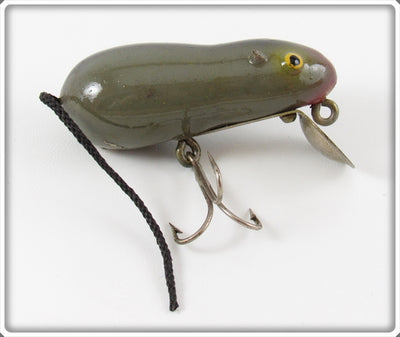 Vintage Paw Paw Grey Mouse Lure