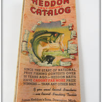 Vintage Heddon Pocket Catalog