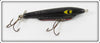 Vintage Jack's Tackle Black Flitter Pogo Stick Lure