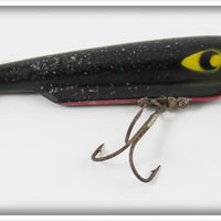 Vintage Jack's Tackle Black Flitter Pogo Stick Lure