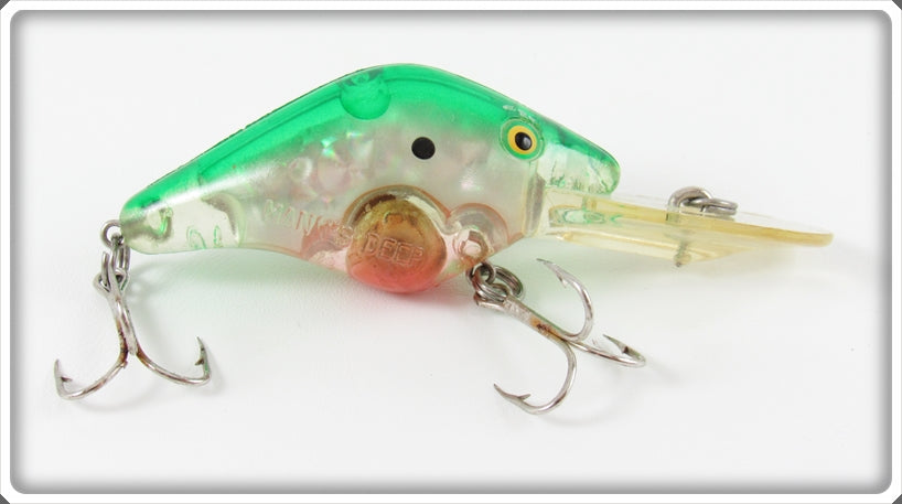 Mann's Green Back Deep Razor Back Lure