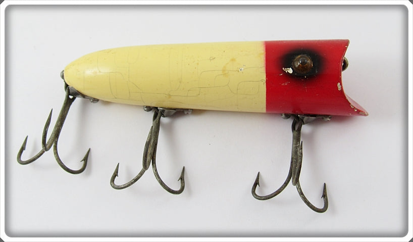 Heddon Red & White Lucky 13