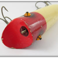 Heddon Red & White Lucky 13