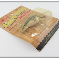 Bagley Litte Bass On White Sink N Swim Kill'r B II On Card