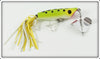Fred Arbogast Frog Sputter Bug Lure