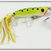 Fred Arbogast Frog Sputter Bug Lure