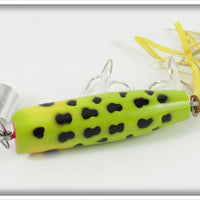 Fred Arbogast Frog Sputter Bug