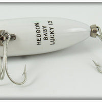 Heddon Silver Shad SSD Baby Lucky 13 In Box