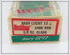 Heddon Silver Shad SSD Baby Lucky 13 In Box