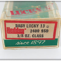 Heddon Silver Shad SSD Baby Lucky 13 In Box