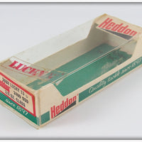 Heddon Silver Shad SSD Baby Lucky 13 In Box