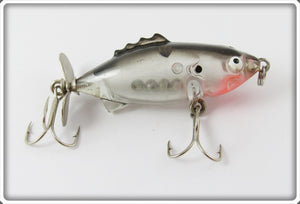 Unknown Transparent With Black Fin Lure