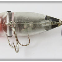 Unknown Transparent With Black Fin Lure