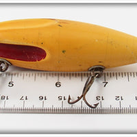 Wilson Red & White Fluted Wobbler