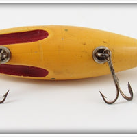 Wilson Red & White Fluted Wobbler