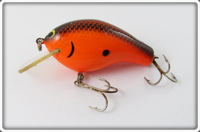 Bagley Black On Fire Orange Balsa B3