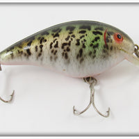 Vintage Bill Lewis Spotted Bass Big L Lure