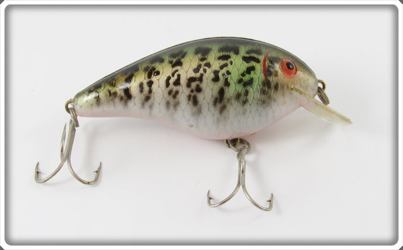 Vintage Bill Lewis Spotted Bass Big L Lure