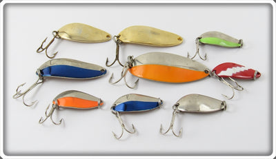 Little Cleo Spoon Lot Of Nine