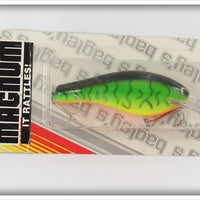 Vintage Bagley Hot Tiger DB3 Magnum Lure On Card