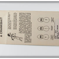 Bagley Hot Tiger DB3 Magnum On Card